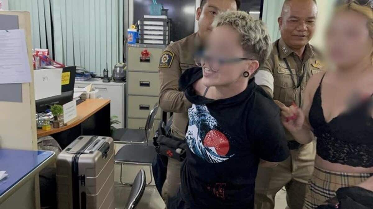 Brazilian woman detained in Pattaya for assaulting traffic officer | Thaiger