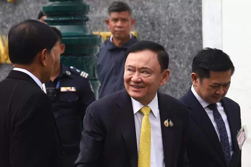 Thaksin's royal pardon bid under review by justice panel | News by Thaiger