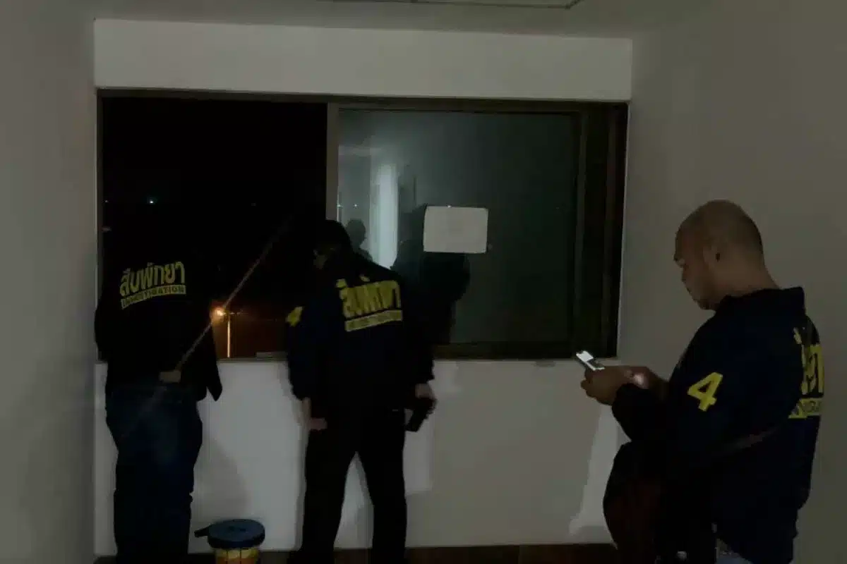 American man, 70, dies in fall from Chon Buri condo | Thaiger