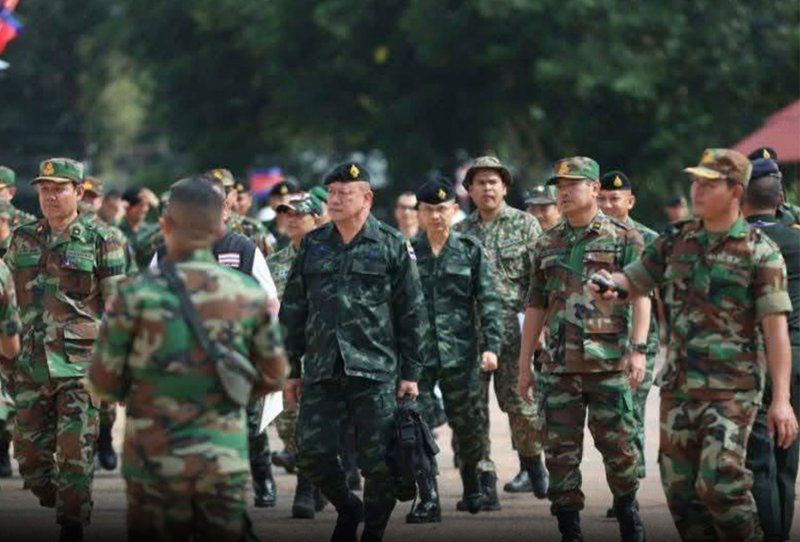 Border breakthrough: Thailand and Cambodia agree to disarm | News by Thaiger