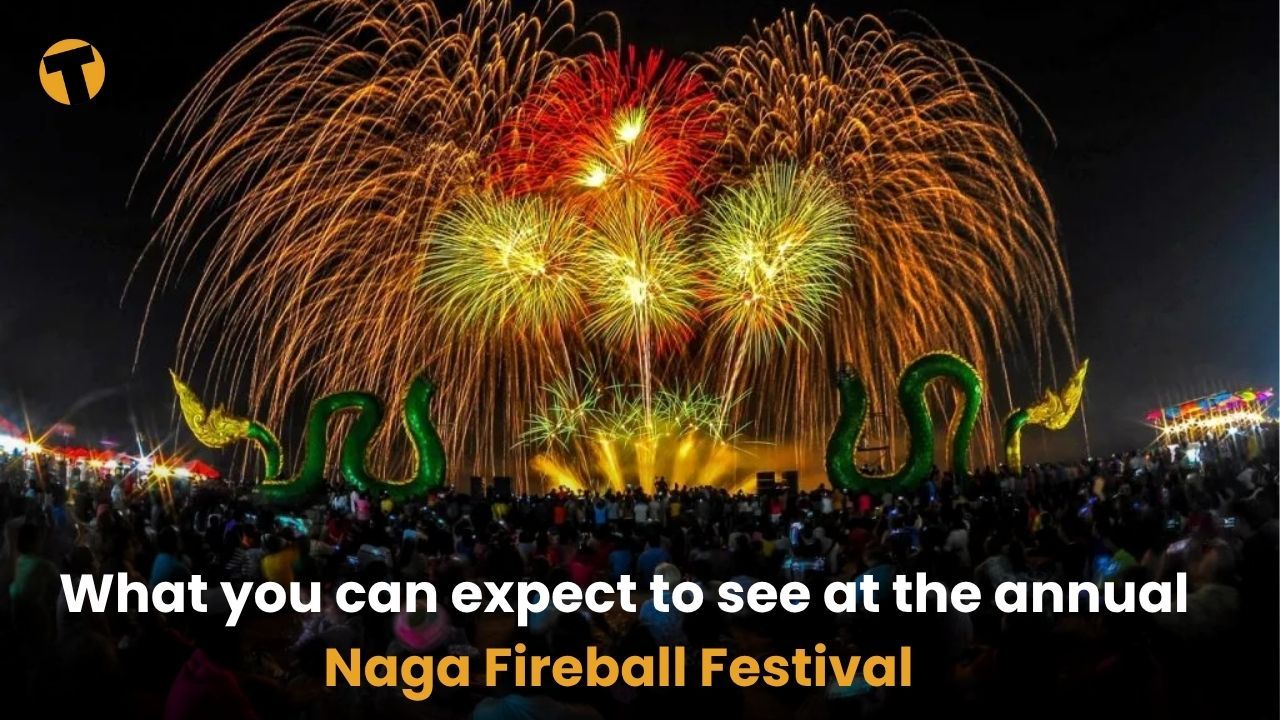 What you can expect to see at the annual Naga Fireball Festival | Thaiger