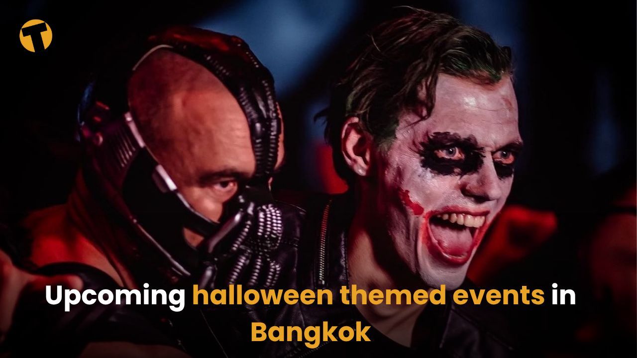 Upcoming halloween themed events in Bangkok | Thaiger