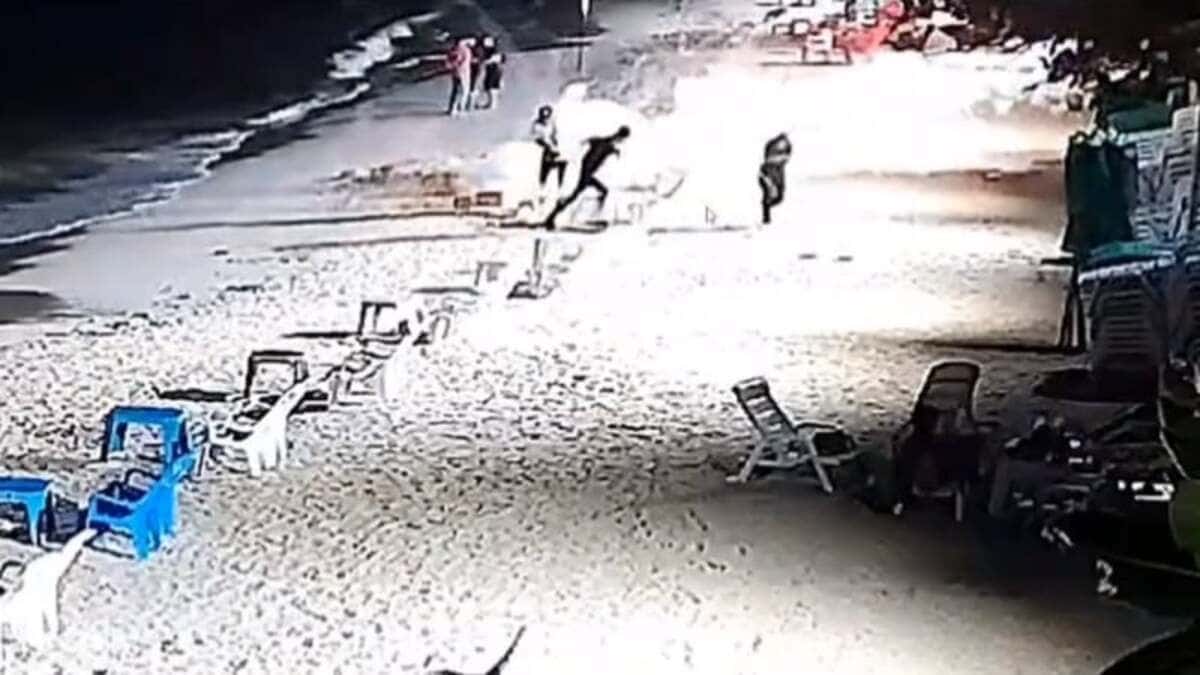 Phuket police hunt foreigners after Patong Beach fireworks incident | News by Thaiger