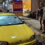 Chiang Mai man smashes up cars, mental health concerns raised | Thaiger
