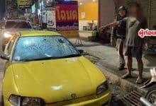 Chiang Mai man smashes up cars, mental health concerns raised | Thaiger
