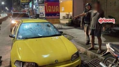 Chiang Mai man smashes up cars, mental health concerns raised | Thaiger