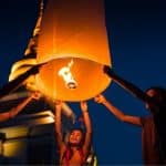 Chiang Mai bans sky lanterns in six districts during Yi Peng festival | Thaiger