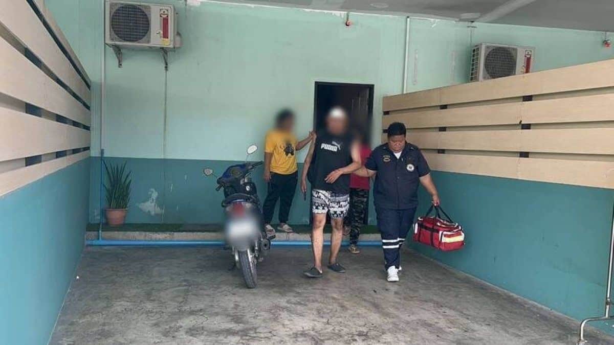 Man injured after woman’s boyfriend storms resort room in Pattaya | News by Thaiger