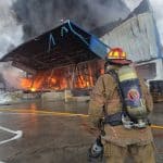 Fire broke out at plastic factory in Chon Buri, no injuries reported | Thaiger