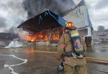 Fire broke out at plastic factory in Chon Buri, no injuries reported | Thaiger