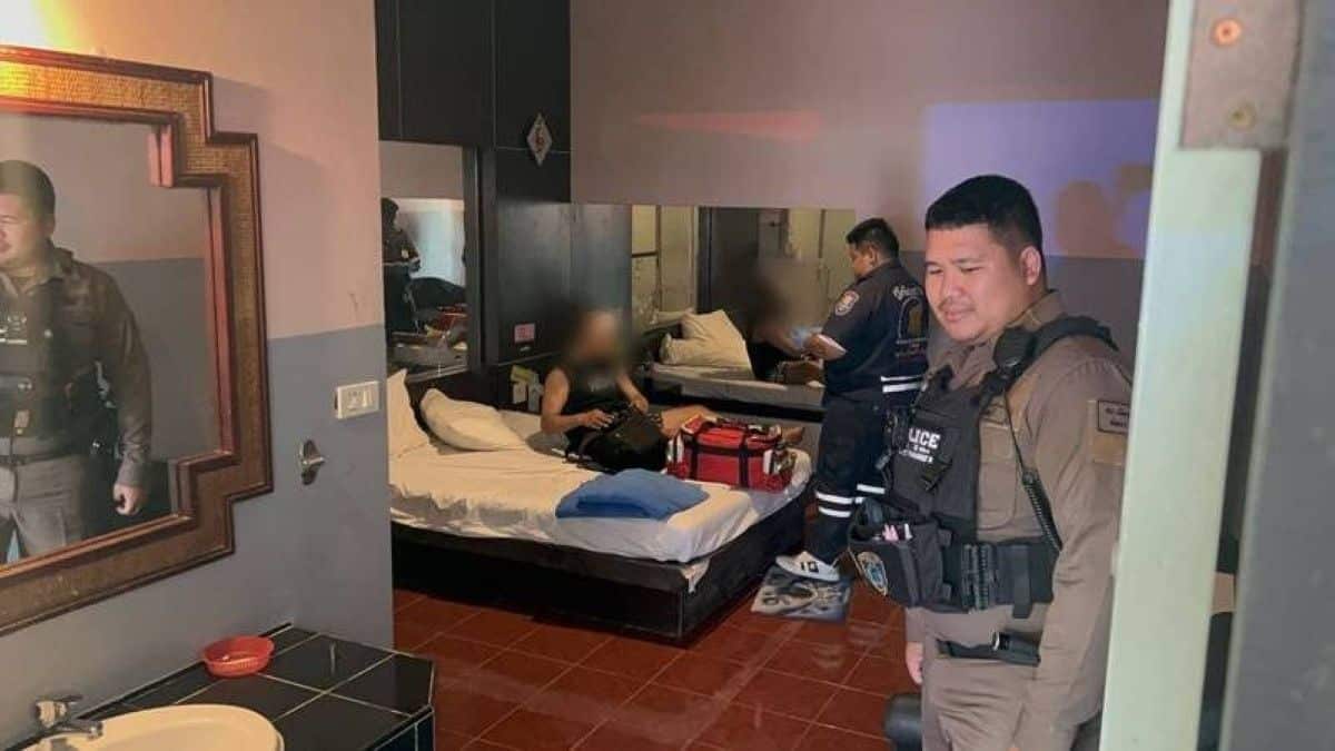 Man injured after woman’s boyfriend storms resort room in Pattaya | Thaiger
