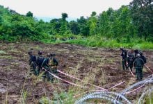 Thai army finds anti-tank mine in Sa Kaeo border area | Thaiger