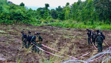 Thai army finds anti-tank mine in Sa Kaeo border area | Thaiger