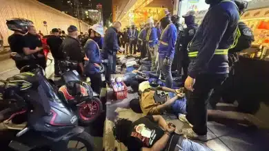 Nigerian drug traffickers arrested in Bangkok’s Nana in undercover sting (video) | Thaiger