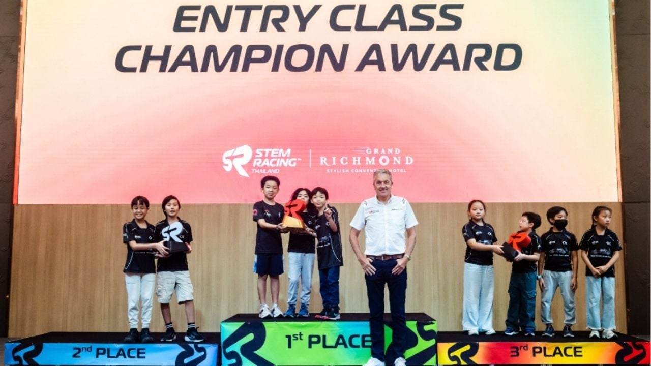 Formula 1 in schools? STEM Racing concludes the 2025 national finals at Grand Richmond Stylish Convention Hotel | News by Thaiger