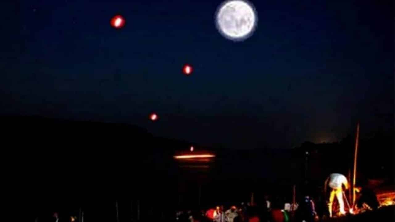 Representative image of the fireballs above the Mekong River | Photo by Curious Historian