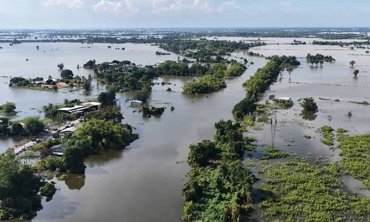 Flooding impacts 17 provinces in Thailand, affecting 340,000 residents | News by Thaiger