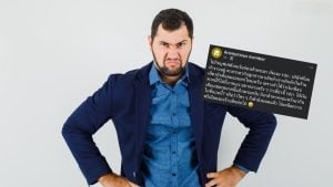 Outcry over man’s comments on security guard’s dining choice | Thaiger