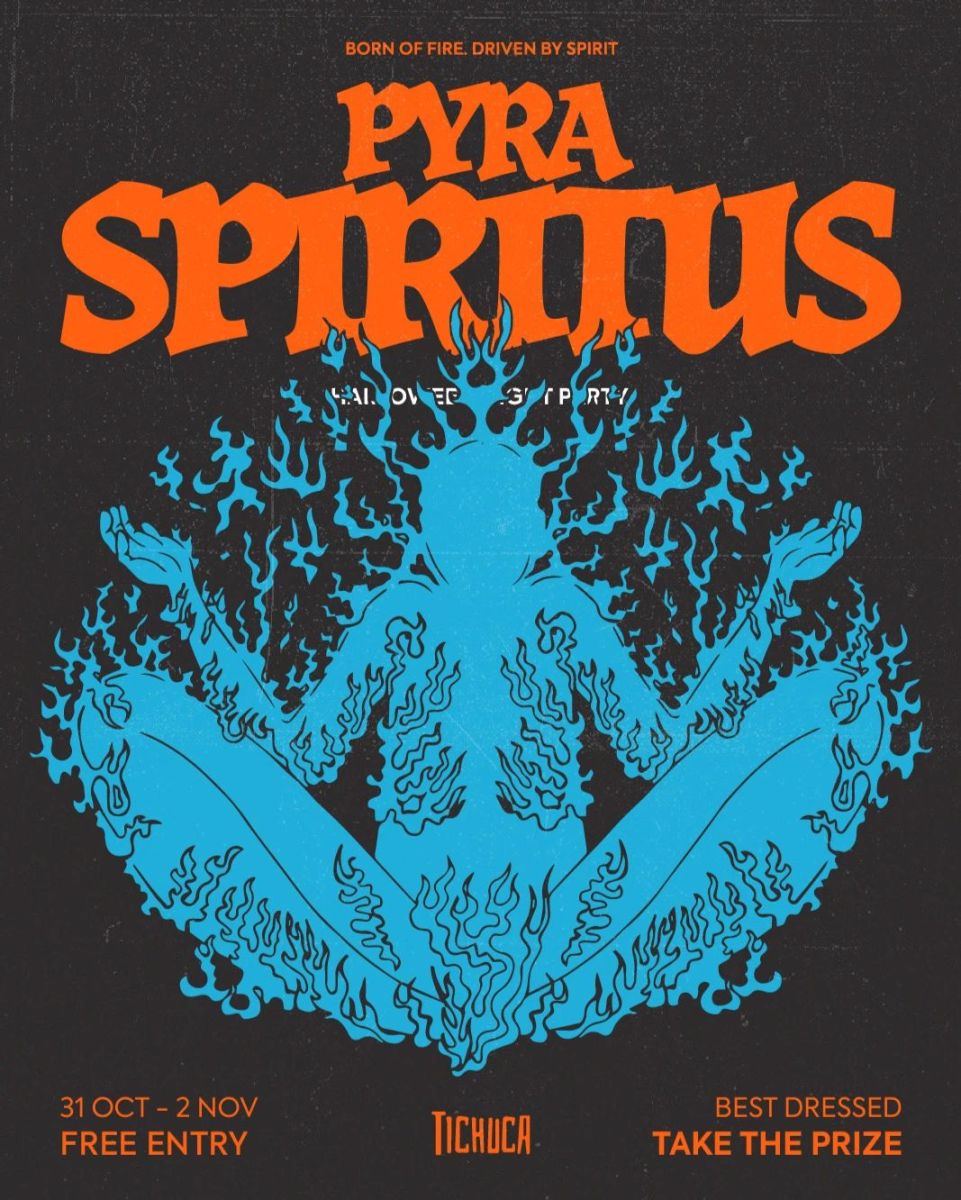 PYRA SPIRITUS: Born of Fire, Driven by Spirit, a Halloween party