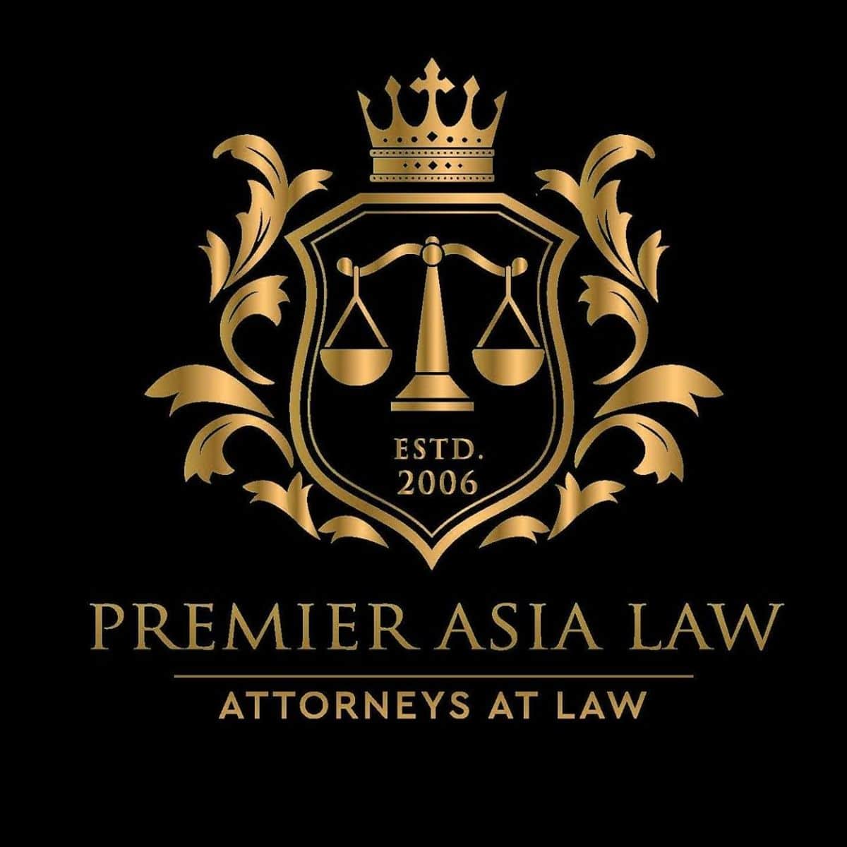 The logo of Premier Asia Law