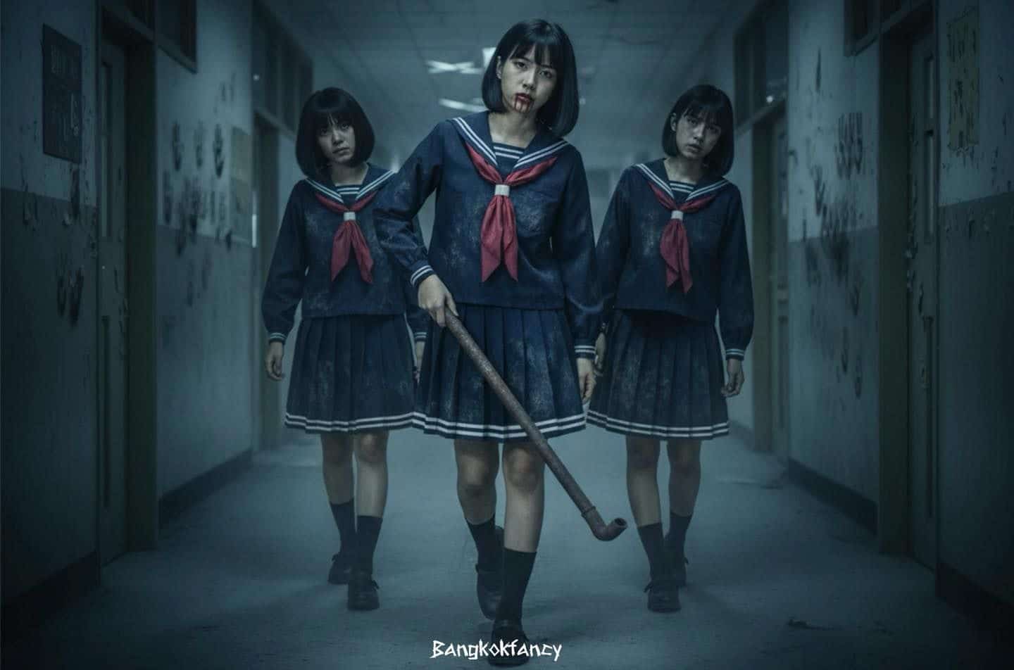 Silent Hill - School Horror costume for Halloween in Bangkok