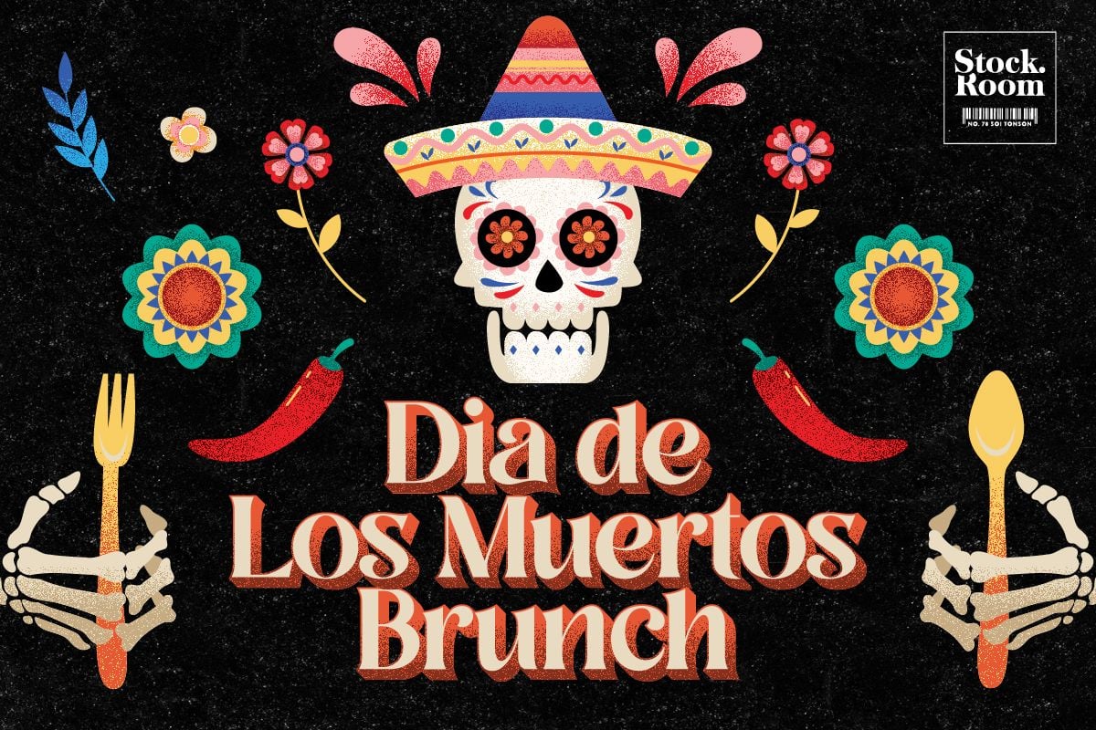 Día de los Muertos at Stock.Room