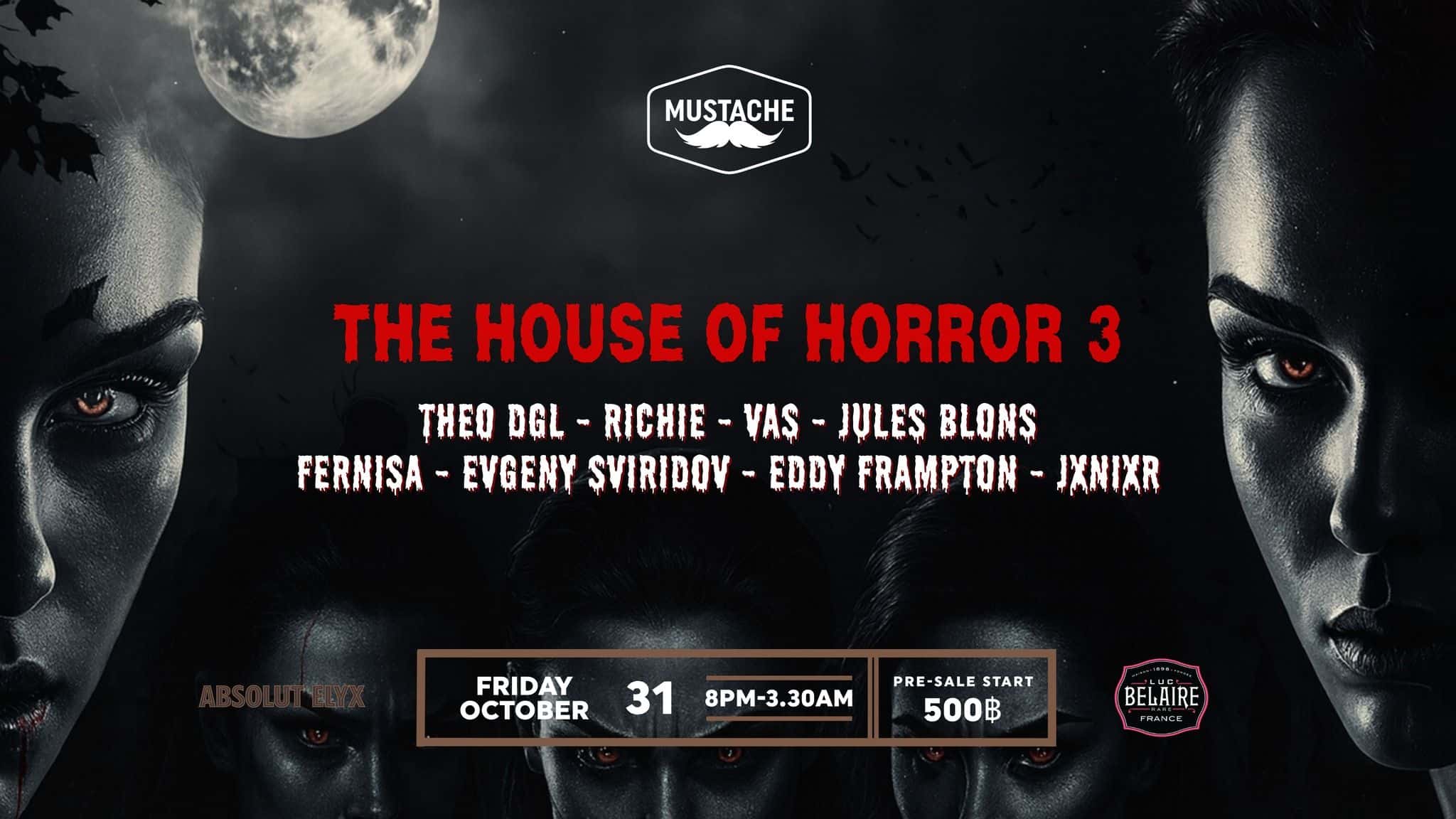 The House of Horror 3 at Mustache Bangkok