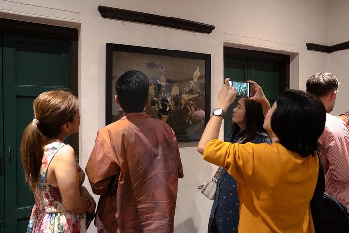 Cosmic Corals, an art exhibition in Bangkok