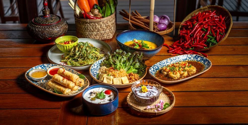 Phuket Vegetarian Feast