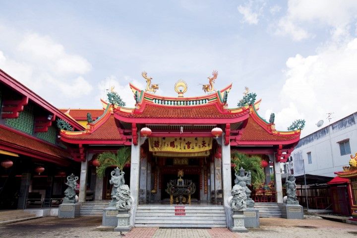 The facade of Jui Tui Shrine