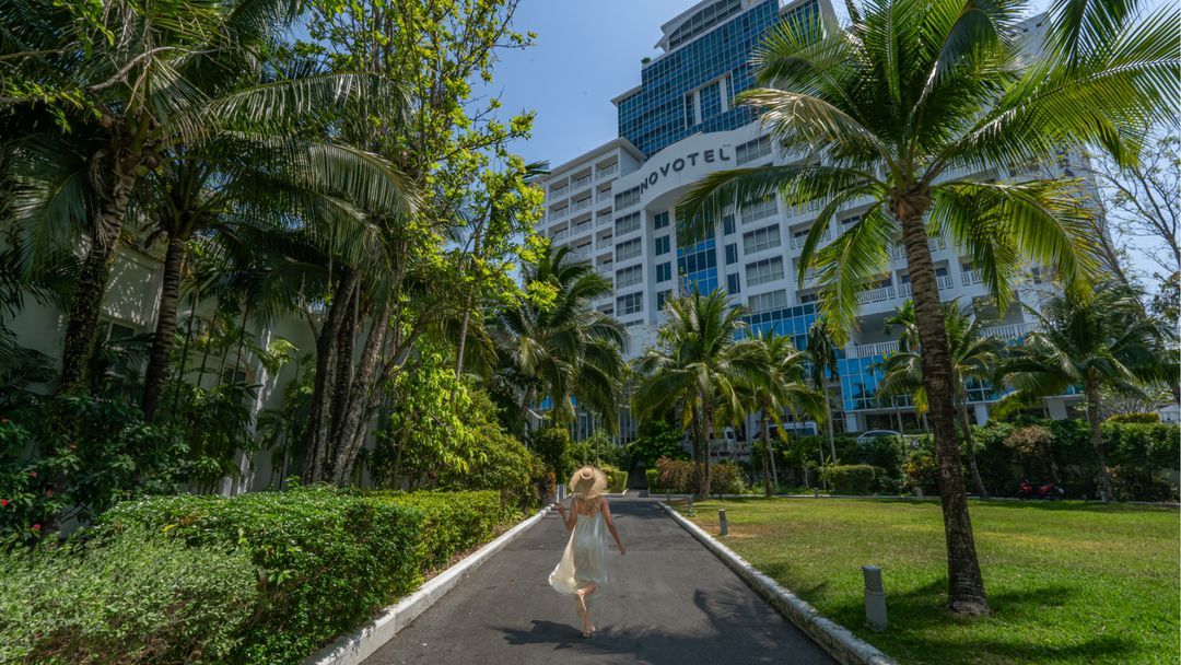 Novotel Phuket City Phokeethra facade