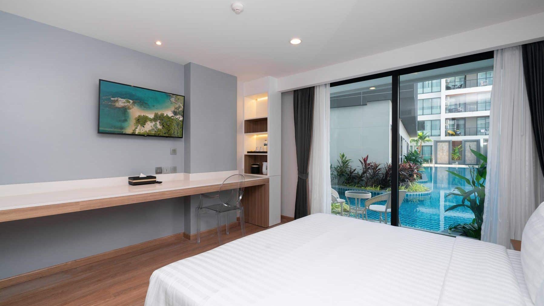 The room at Wekata Luxury Hotel