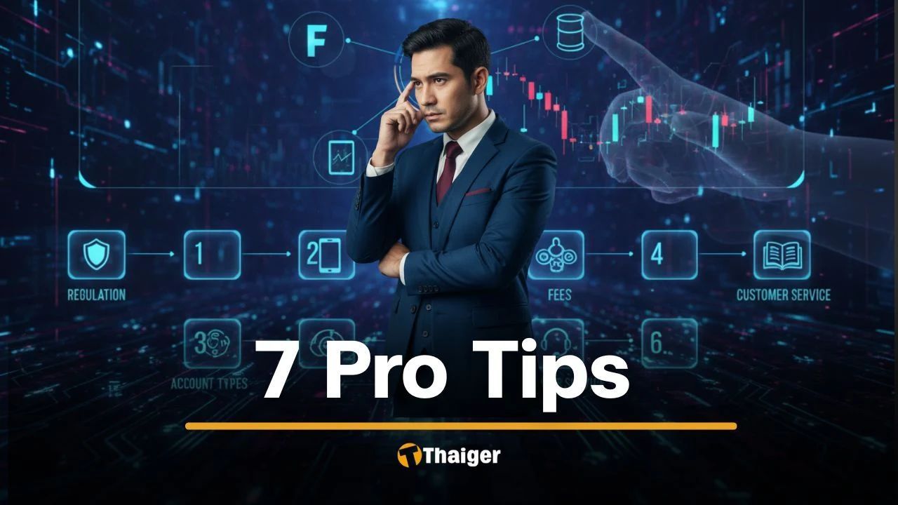 Opening your first trading account? Here are 7 tips every smart trader checks before they begin | Thaiger