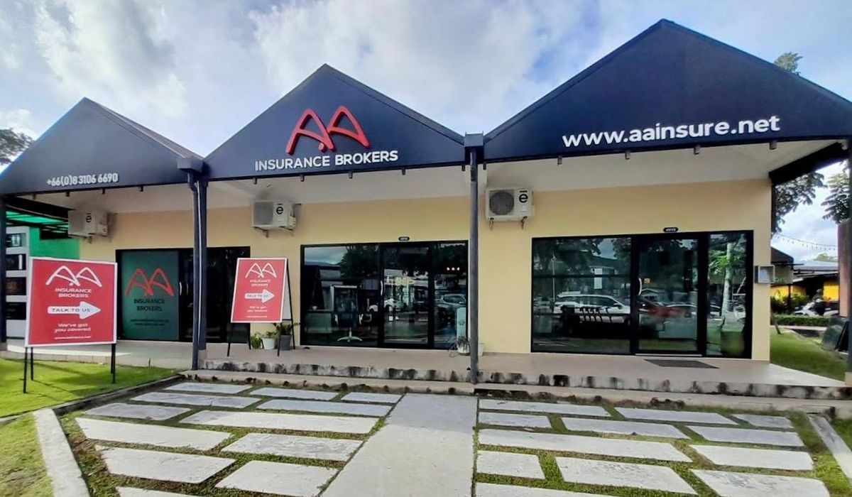 AA Insurance Brokers office in Phuket