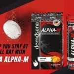 How to stay at your best all day with Demosana Alpha-M | Thaiger