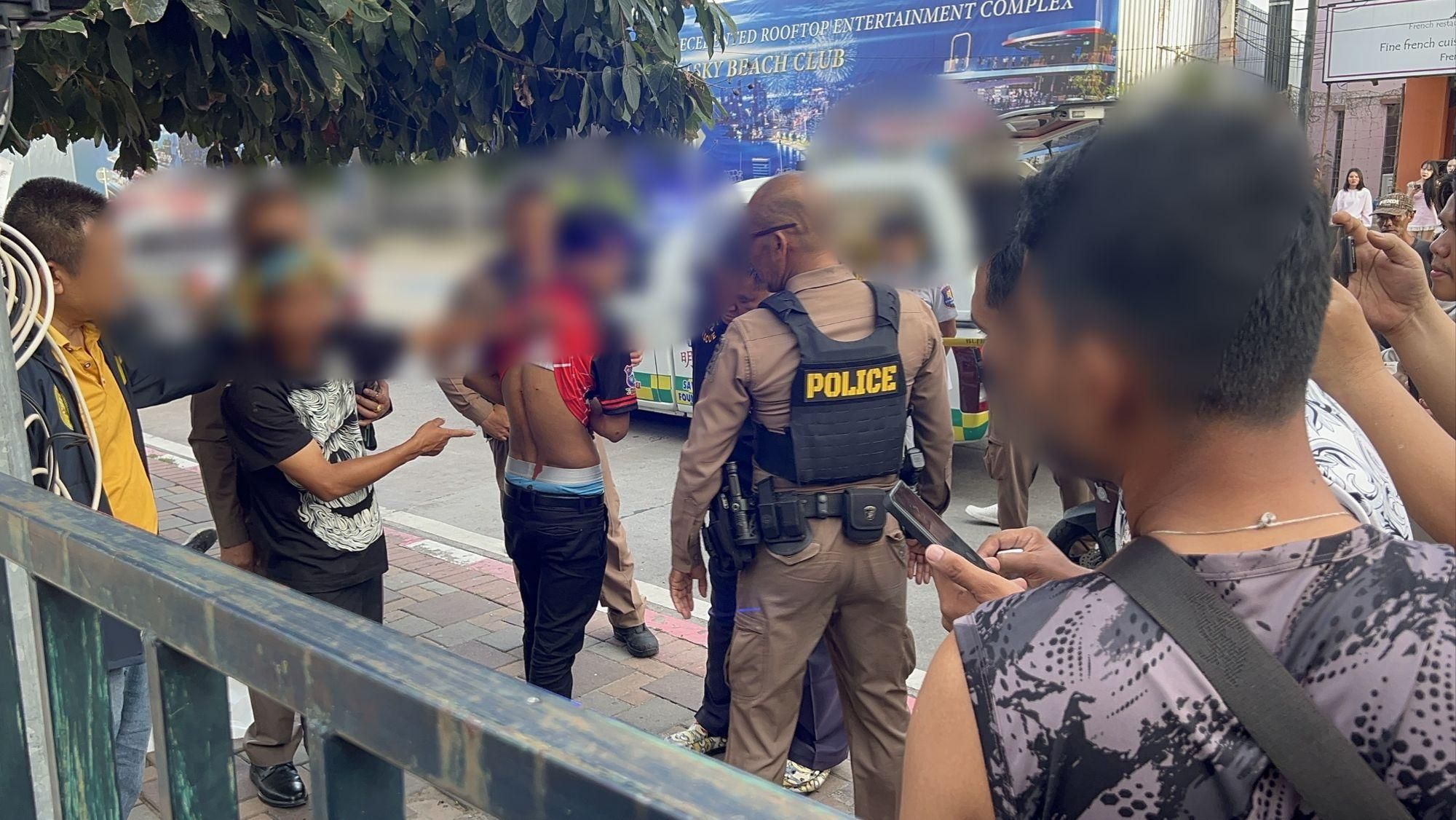 Myanmar gang knife fight in Pattaya leaves 2 dead, 1 hurt | News by Thaiger