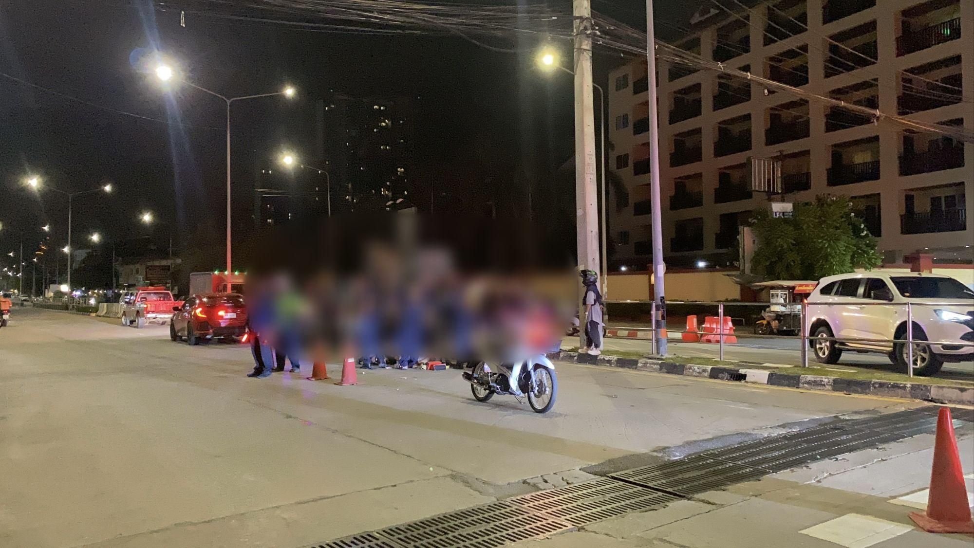 Pattaya motorbike crash leaves Russians and Thais badly hurt | News by Thaiger