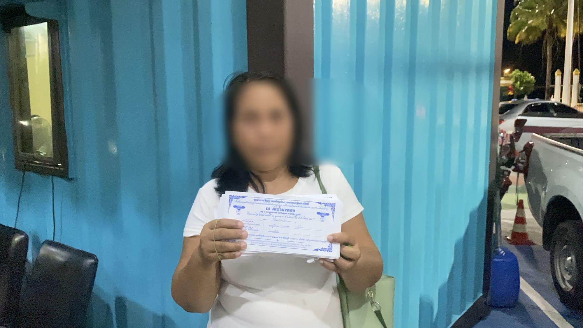 Israelischer Tourist beim Stehlen eines Spendenumschlags in Pattaya erwischt | Nachrichten von Thaiger
