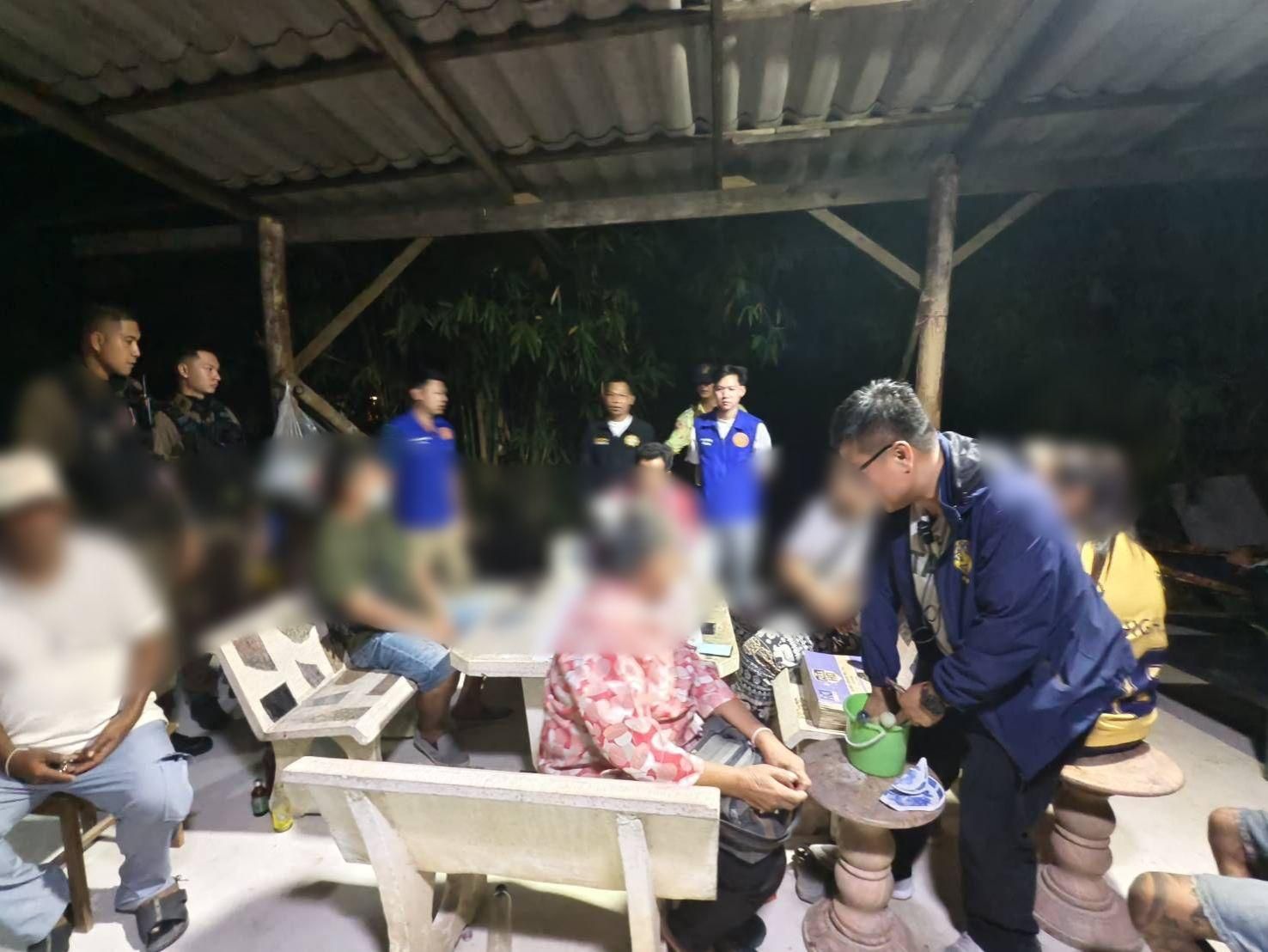 Illegal gambling ring arrested by undercover cops in Chon Buri | News by Thaiger