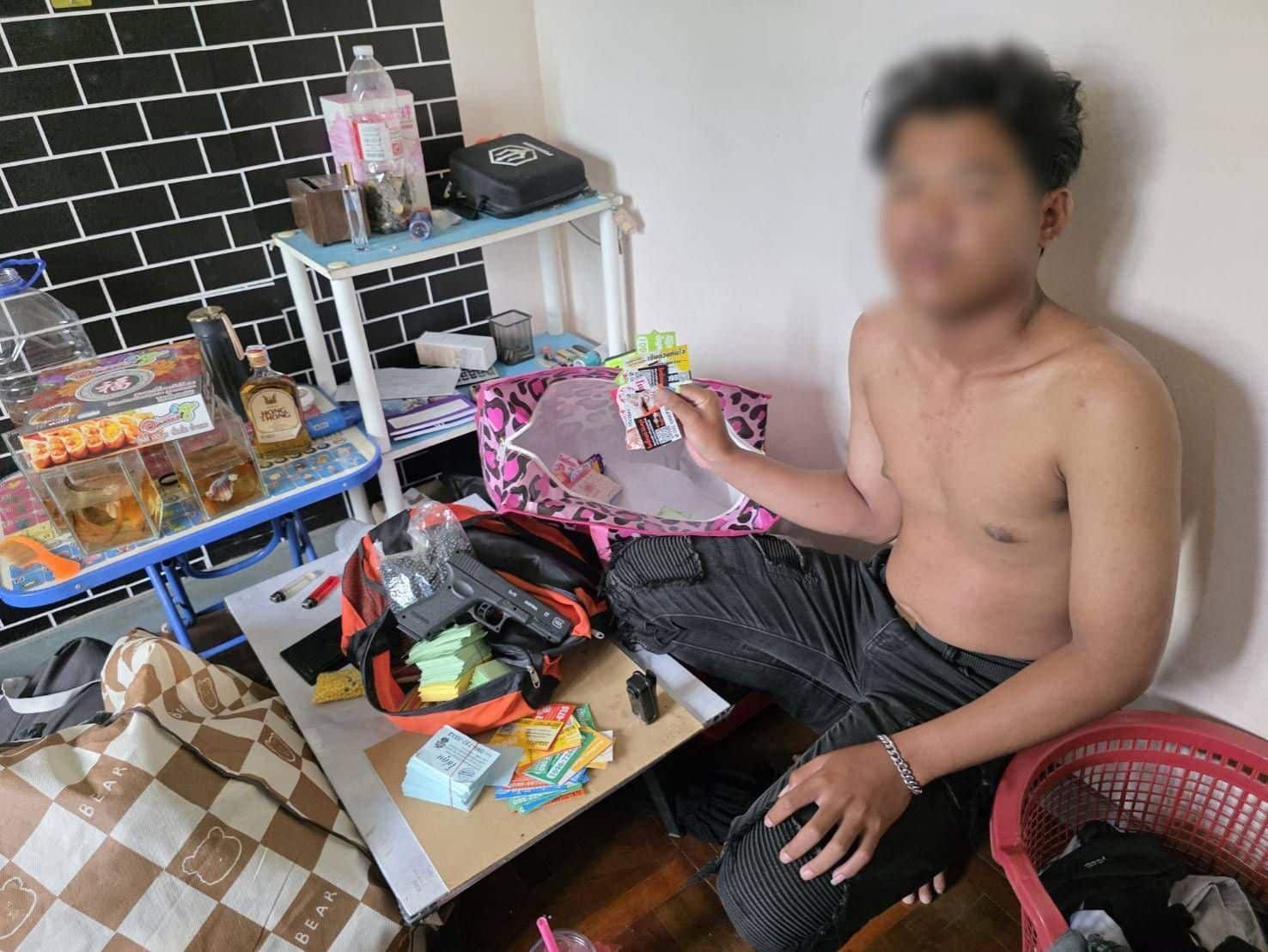 'Shogun'-linked loan shark gang busted in Chon Buri raid | News by Thaiger