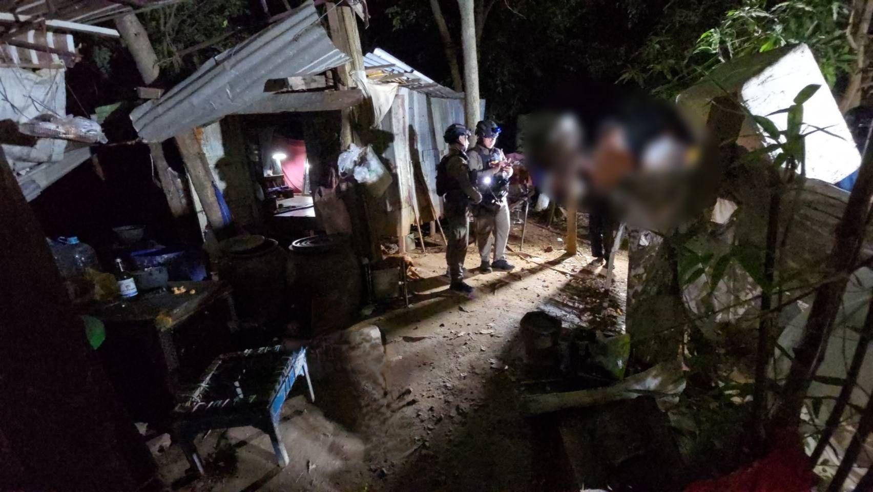 Boozy brawl ends in deadly stabbing in Chon Buri hillside home | News by Thaiger