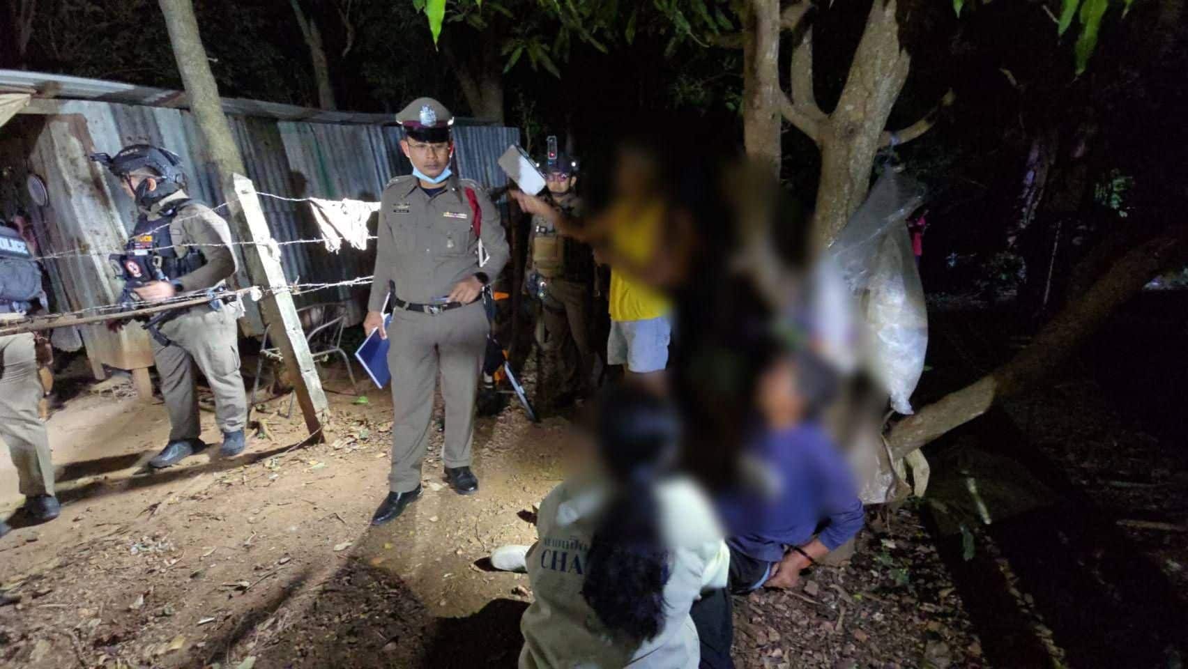 Boozy brawl ends in deadly stabbing in Chon Buri hillside home | News by Thaiger