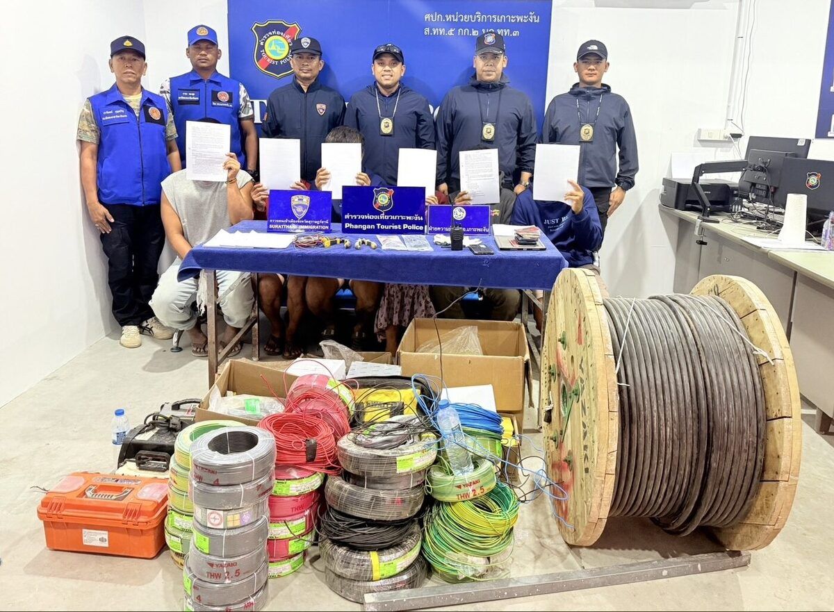 Police target illegal migrant labour on Koh Pha Ngan | Thaiger
