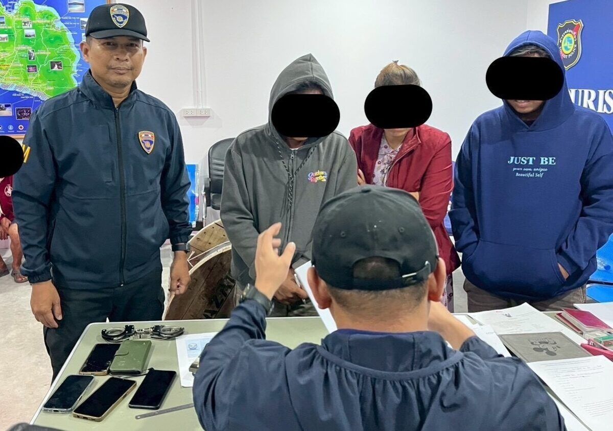 Police target illegal migrant labour on Koh Pha Ngan | News by Thaiger