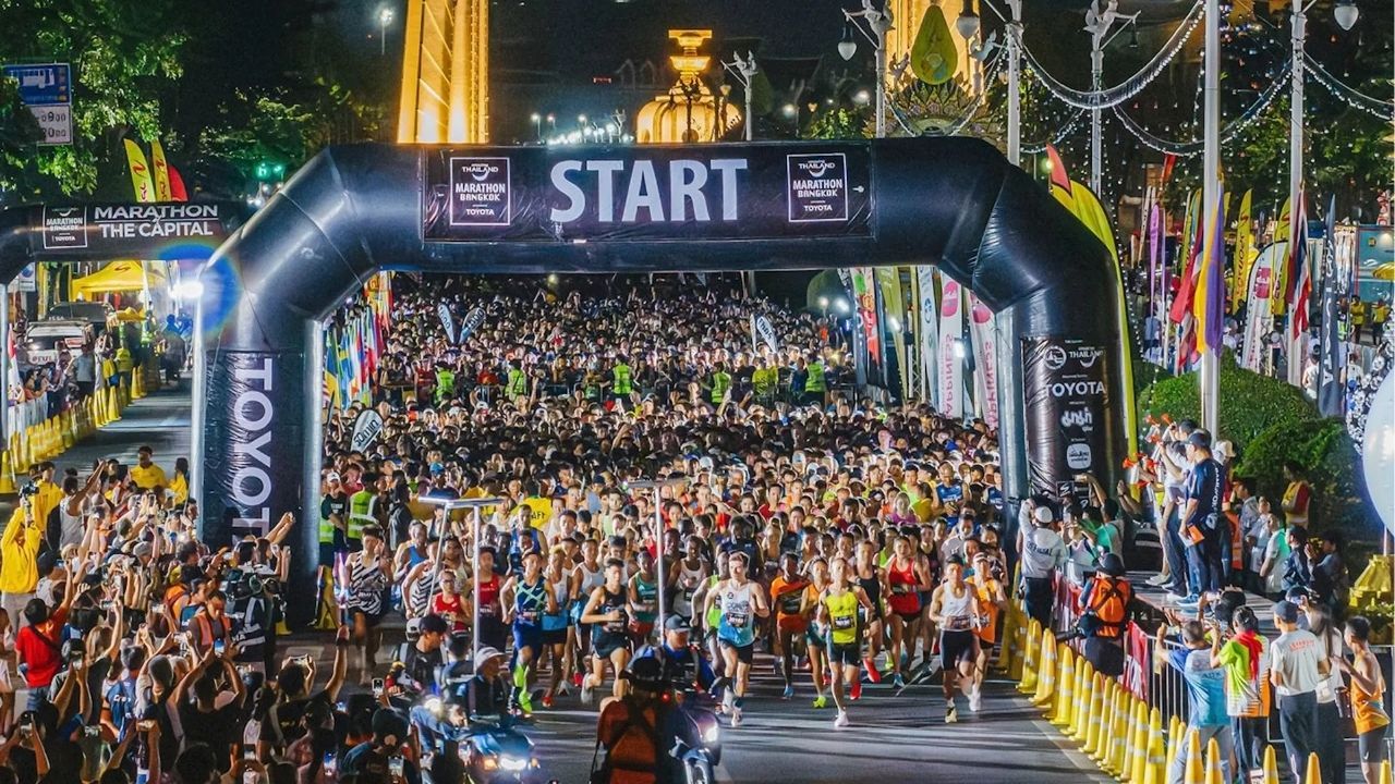 The Amazing Thailand Marathon | Photo taken from the Ahotu website