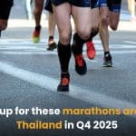 Lace up for these marathons around Thailand in Q4 2025 | Thaiger