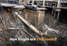 How fragile are Thai roads? | Thaiger
