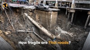 How fragile are Thai roads? | Thaiger