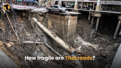 How fragile are Thai roads? | Thaiger