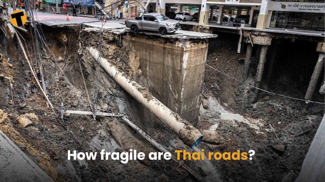 How fragile are Thai roads? | Thaiger